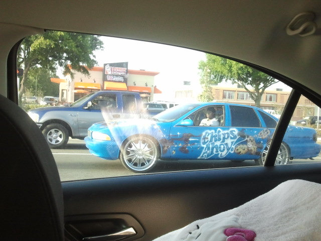 Cookies Cookie Car